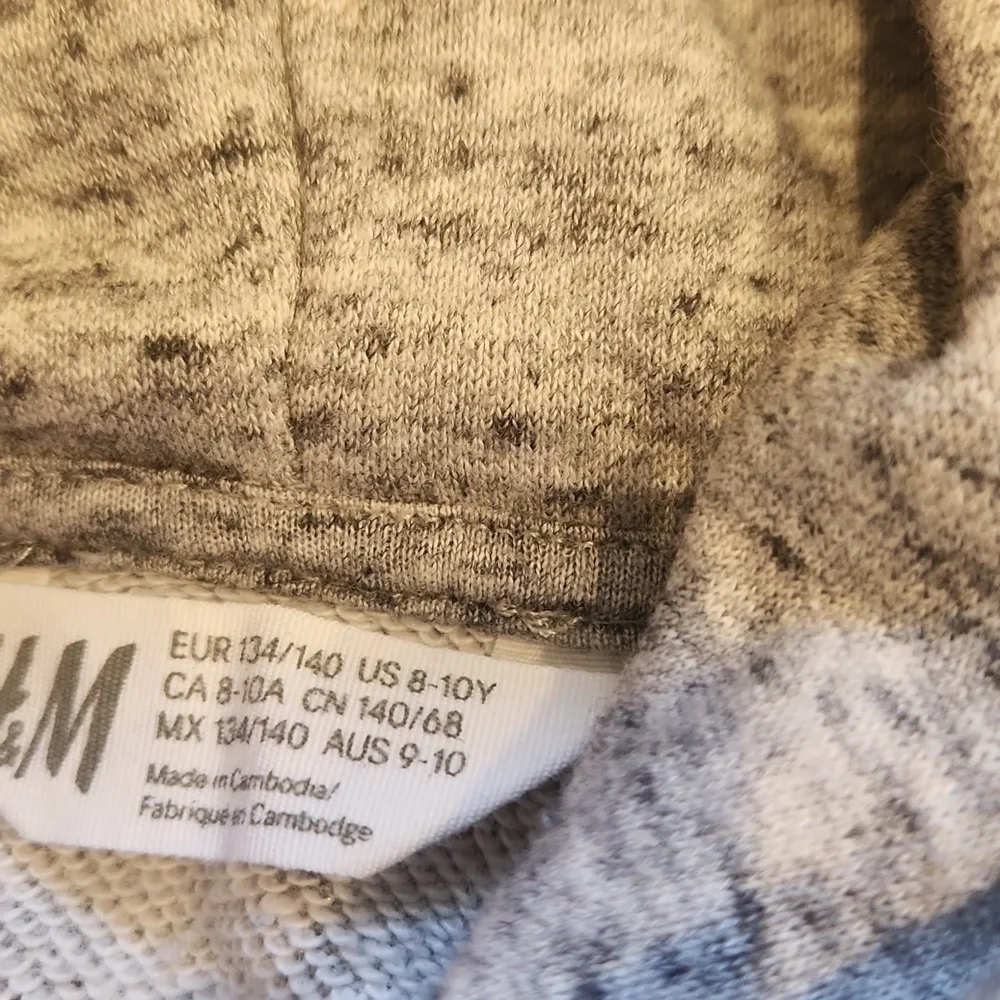 H&M Boys Tracksuit Set Hoodie & Sweatpants size 8-10Y